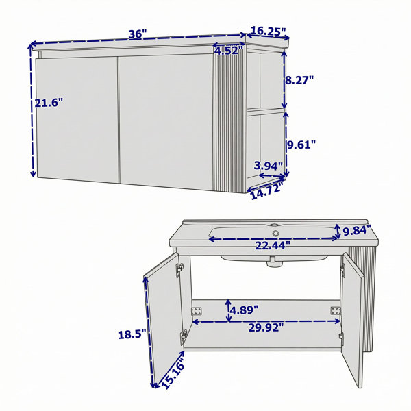 Dimensions du produit