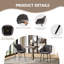 Ohio Modern Upholstered Dining Chairs with Metal Legs-183705874-196011014