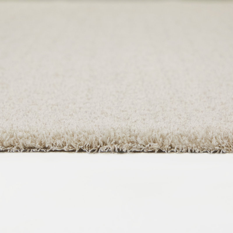 Tapis gris à rayures modernes Mace, Rectangle 5 pi 3 po x 7 pi