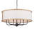 6 - Light Dimmable Drum Chandelier-70048062