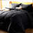 Diamond 7-Piece Comforter Set - All Season Bed in a Bag Bundle with Ultra Soft Sheets, Pillowcases, and Shams - Noiseless Bedding Collection