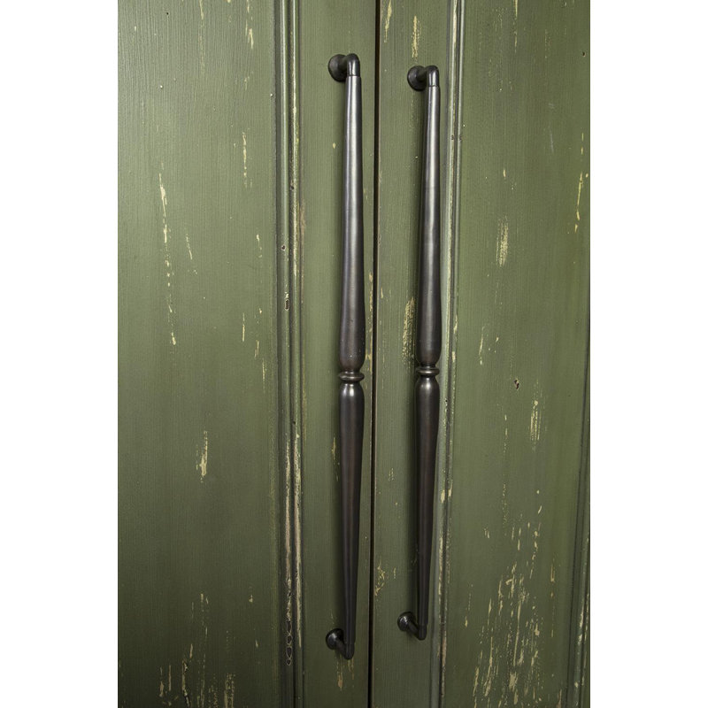 Solid Wood Accent Cabinet