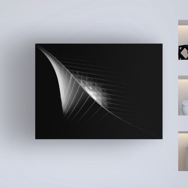 Scimitar 3 (The Eclipse) by Ahmed Thabet - Wrapped Canvas Photograph Print, 14" H x 19" W x 2" D
