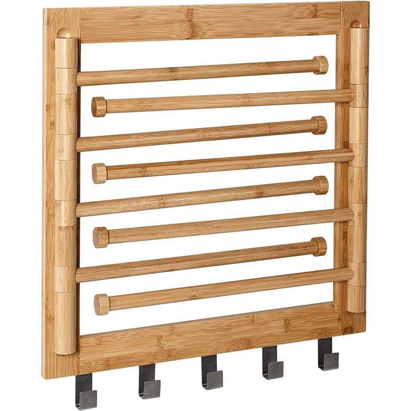 Honey Can Do Bamboo Swivel Wall-Mounted Drying Rack & Reviews | Wayfair