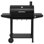 Barbecue au charbon avec panier avant Royal Gourmet