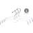 Woolsey Metal Non-Slip Standard Hanger for Dress/Shirt/Sweater-27419444