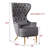 Remerton Upholstered Wingback Dining Chair-576403266