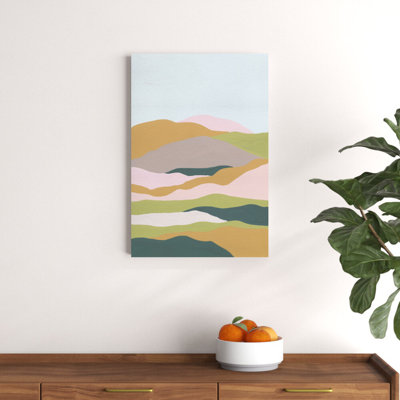 «Cloud Layers II» par Melissa Wang - reproduction d'art sur toile tendue