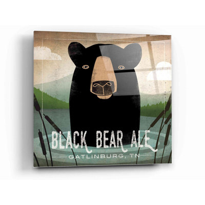 «Skinny Dip Black Bear Ale» par Ryan Fowler - impression non encadrée