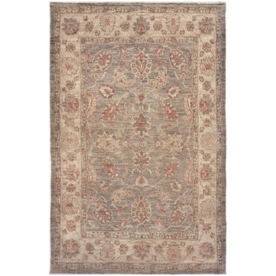 Agra Wool Oriental Indoor Rug