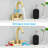 2-handle Bathroom Faucet with Drain Assembly-86902357