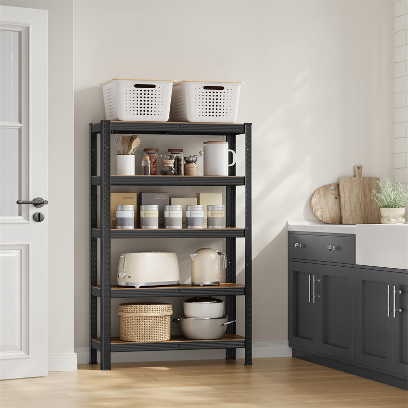Azhan 75cm W Metal Shelving Unit