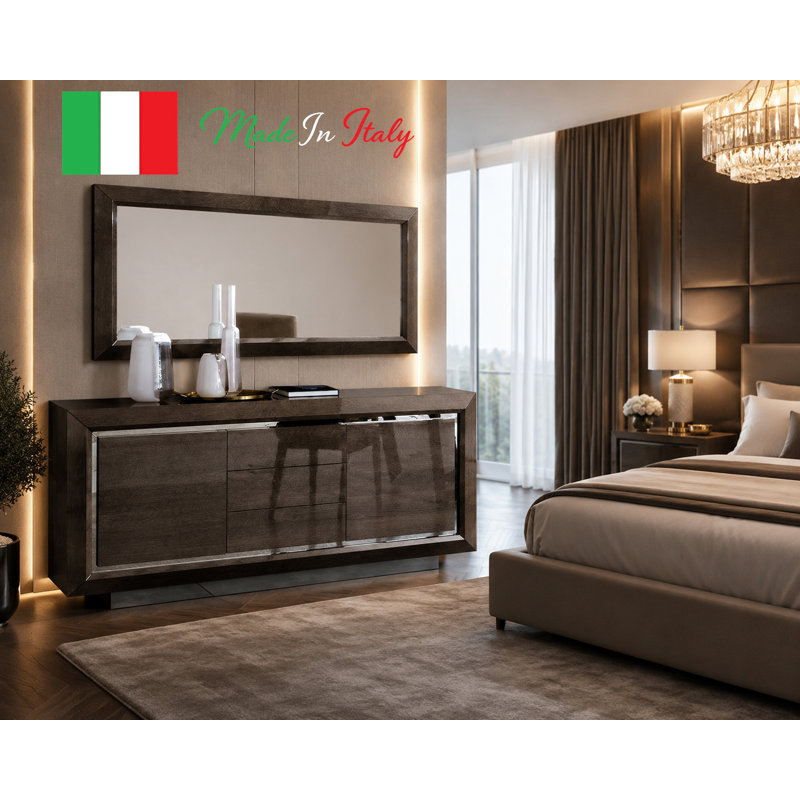 Ensemble buffet et miroir Karima Palazzo