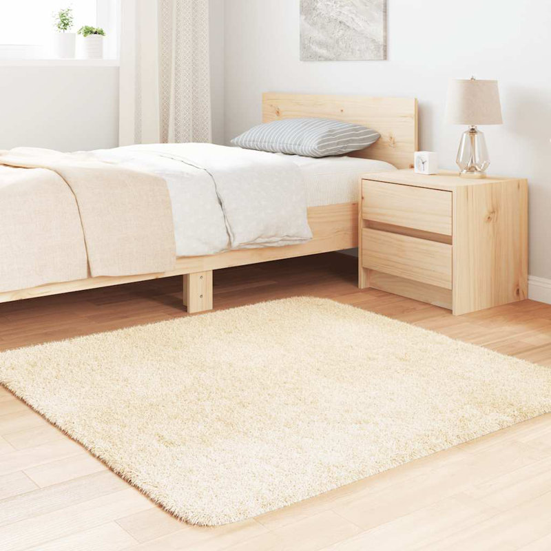 Solid Colour Area Rug, Square 120cm