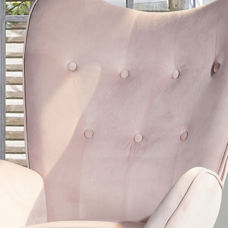 Norred Upholstered Wingback Chair