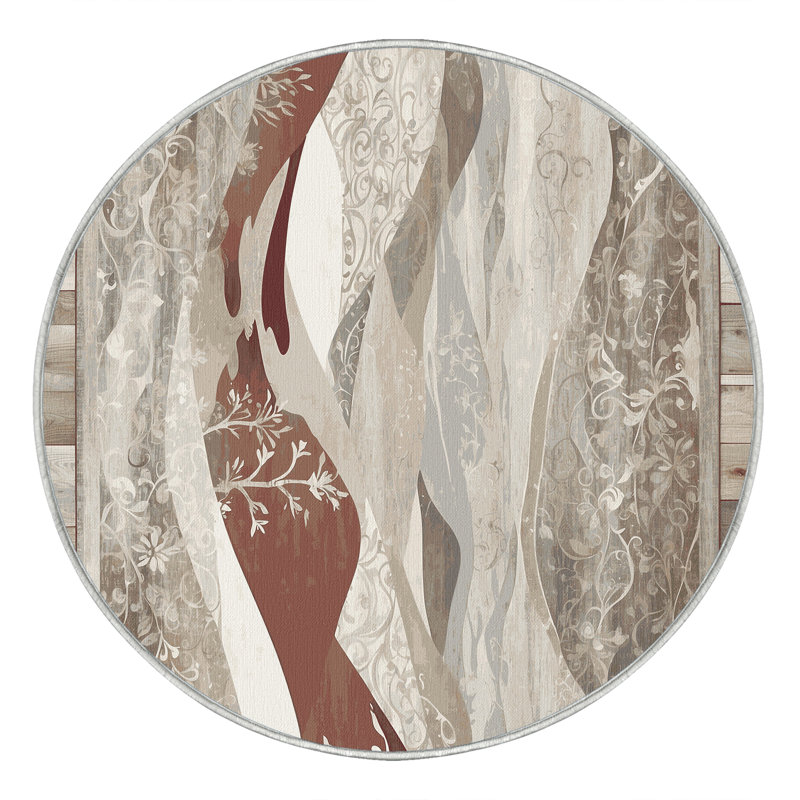 Tapis Shadow Bloom, Rond 3 pi