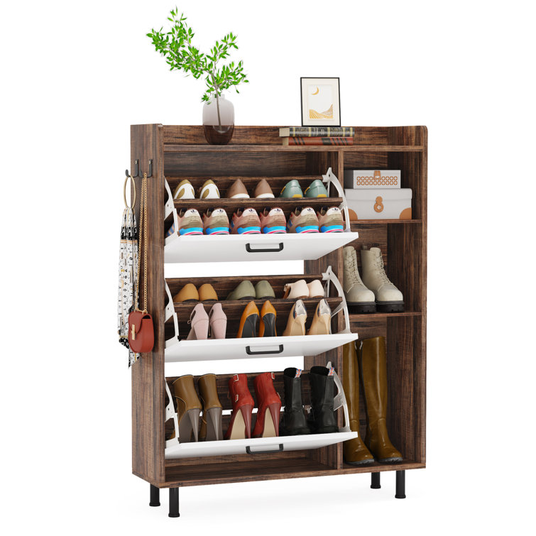 22 Pair Shoe Storage Cabinet