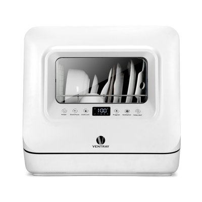 27.75" 58dBA Countertop Digital Control Dishwasher