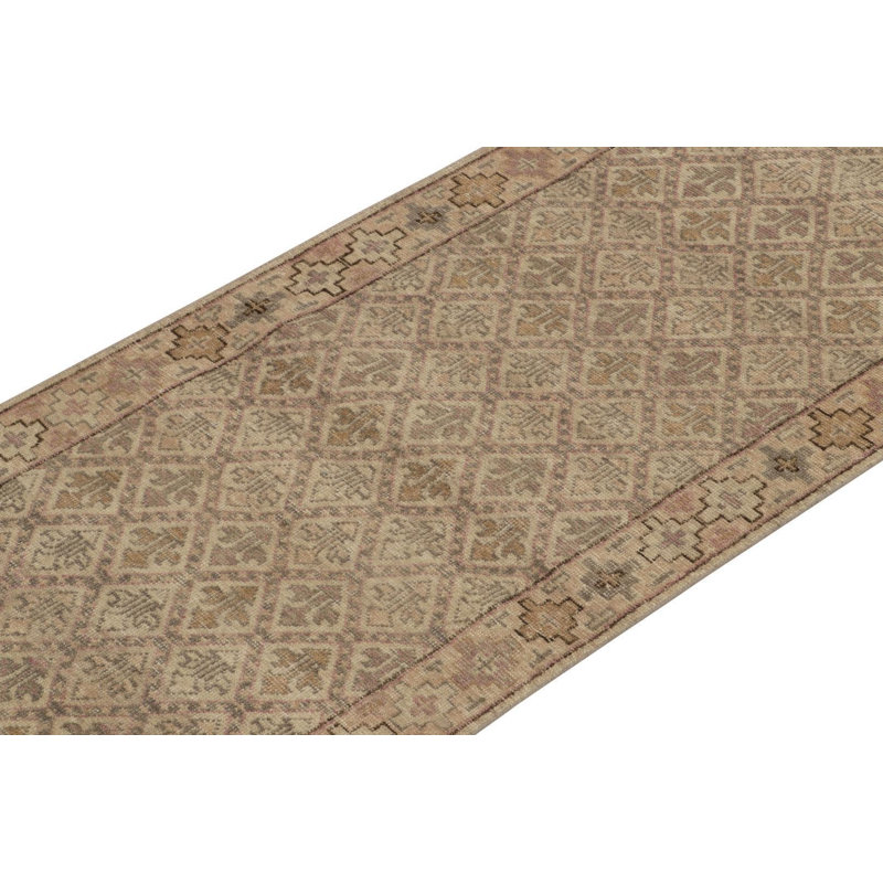 One-of-a-Kind 3'3" X 10'0" Hand Knotted Area Rug