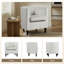 Fauteuil en velours revêtu de tonneau-1367609712
