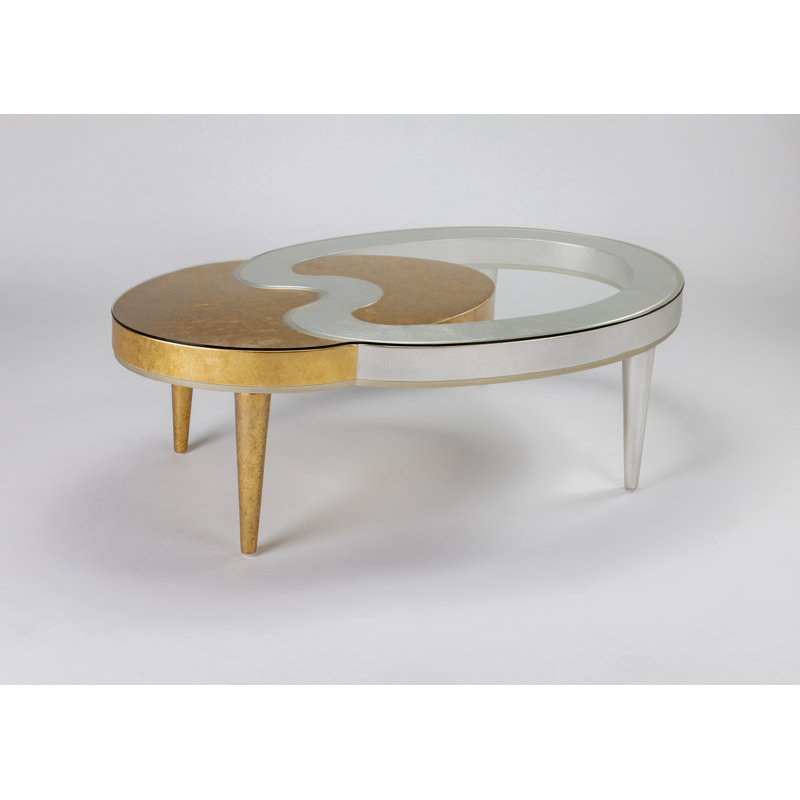 Coffee Table, Gold/Silver