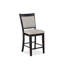 Mobilier en bois de style campagnard avec tabouret de bar et tabouret de bar à hauteur de comptoir 2 pièces-1383206077