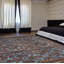 Tapis unique en laine noué à la main brun pâle 18,20 po New Age 7 pi 11 po x 9 pi 7 po New Age