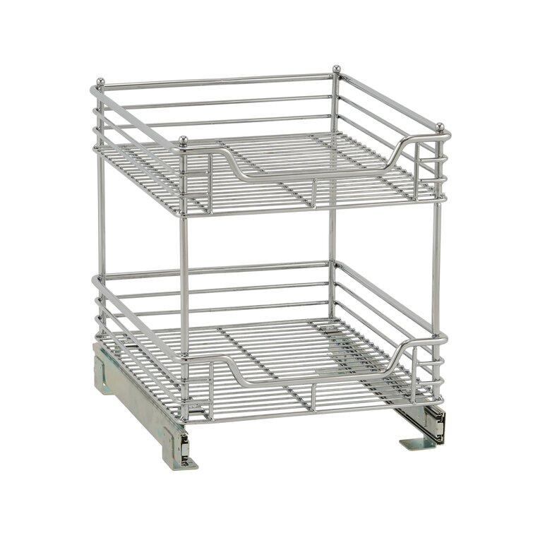 2 Tier Pull Out Drawer Rebrilliant