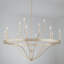 Grand lustre 12 lumières