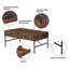 Table basse Mykeal