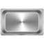 Paquet de 4 casseroles de table à vapeur 20,9 po x 12,8 po x 3,9 po profondeur 13L
