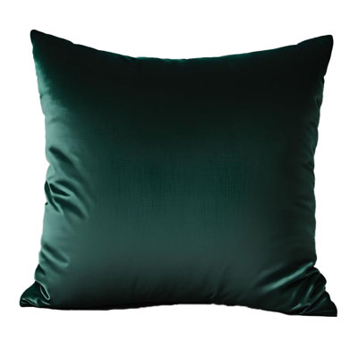 Plutus Plum Velvet Luxury Throw Pillow