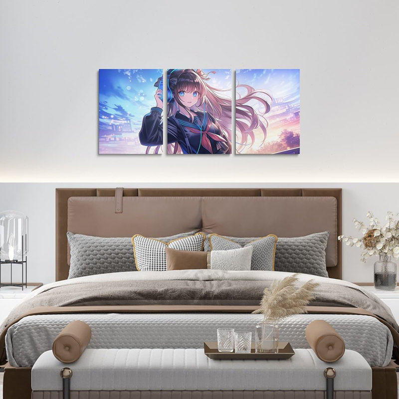 3 Piece Wrapped Canvas Print