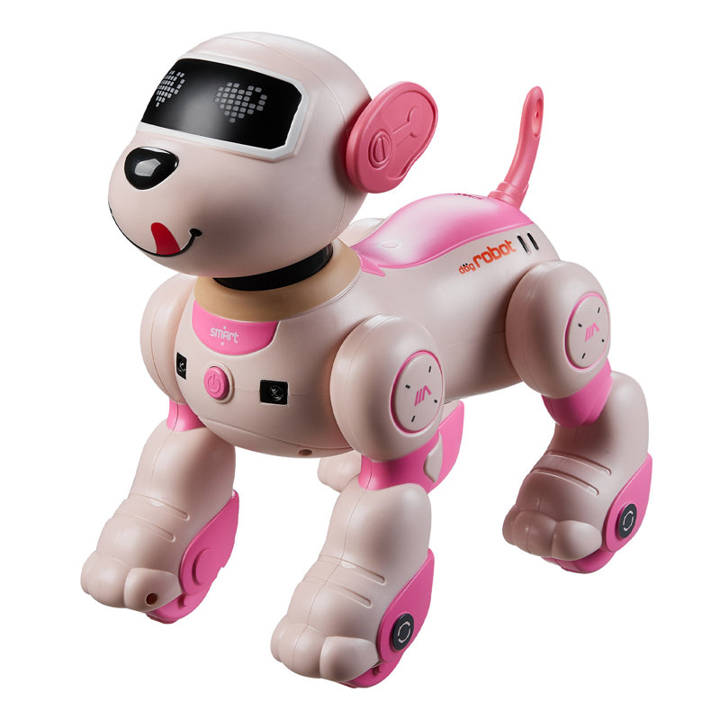 Programmable Remote Control Robot Dog Toy
