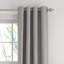 100% Blackout Textured Linen-Blend Grommet Curtain Set-756059547-726525250