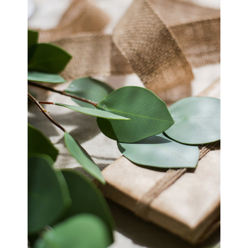 31.5'' Faux Eucalyptus Branch
