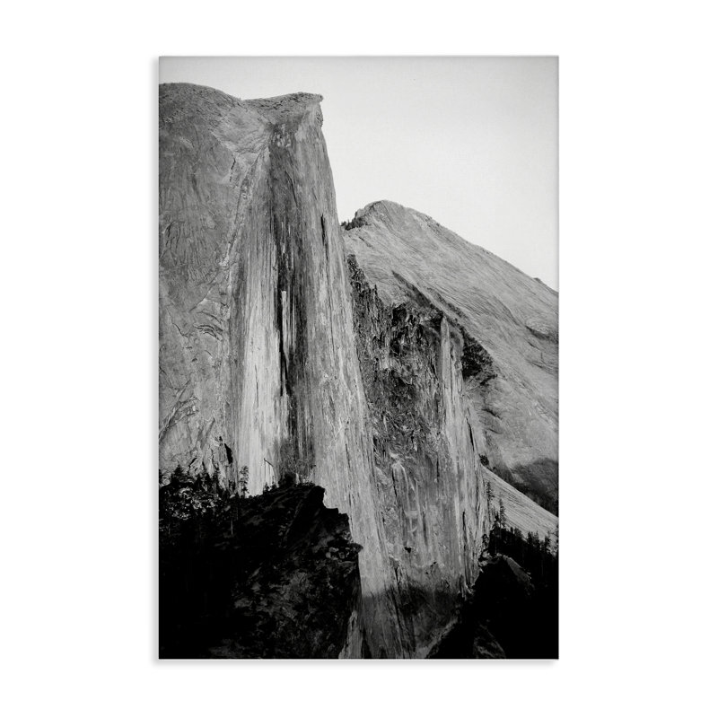 Toile imposante de la falaise Yosemite, design par Gemma Bardot, H 24 po x l 16 po