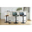 Swivel Adjustable Height Bar Stool (Set of 4)-579239089
