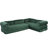 L-Shaped Modular Sofa Bed