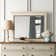 Featherste Solid Wood Flat Mirror