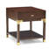 Solid Wood 1 - Drawer End Table with Storage
