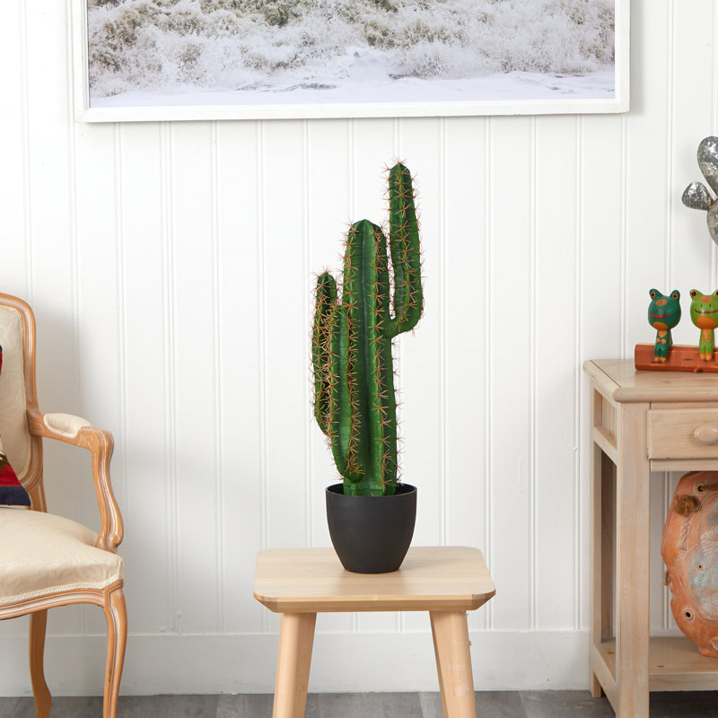 Cactus artificiel 29,5" en pot