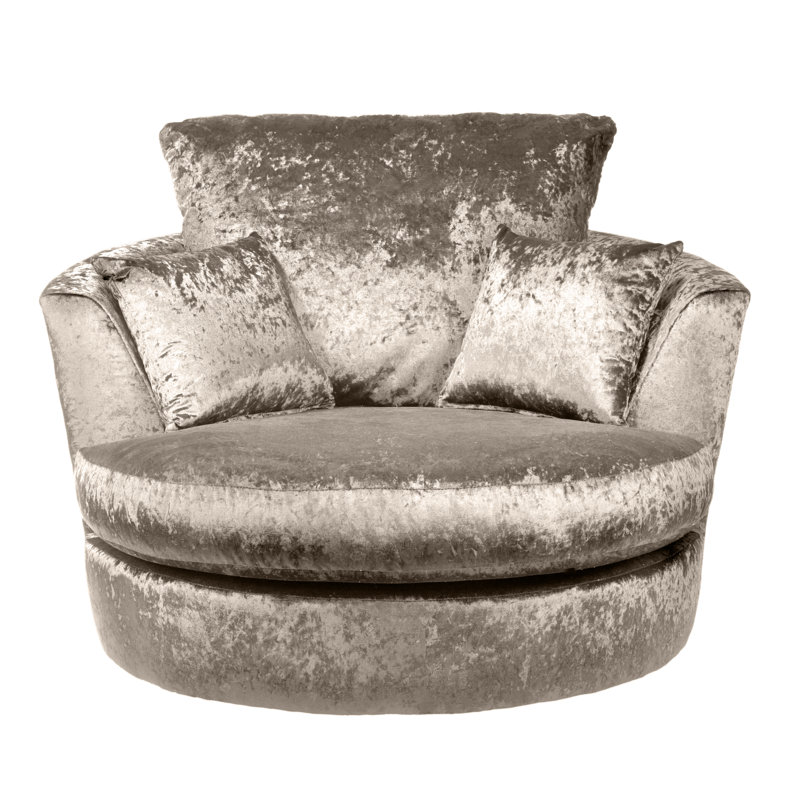 Romelia 2 - Piece Velvet Living Room Set, Mink, Right Hand