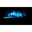 Ensemble de projecteur USB HoliScapes® - Jamboree USB + projecteur AtmosFX Jack + O + grand écran holographique blanc de 48 po x 72 po