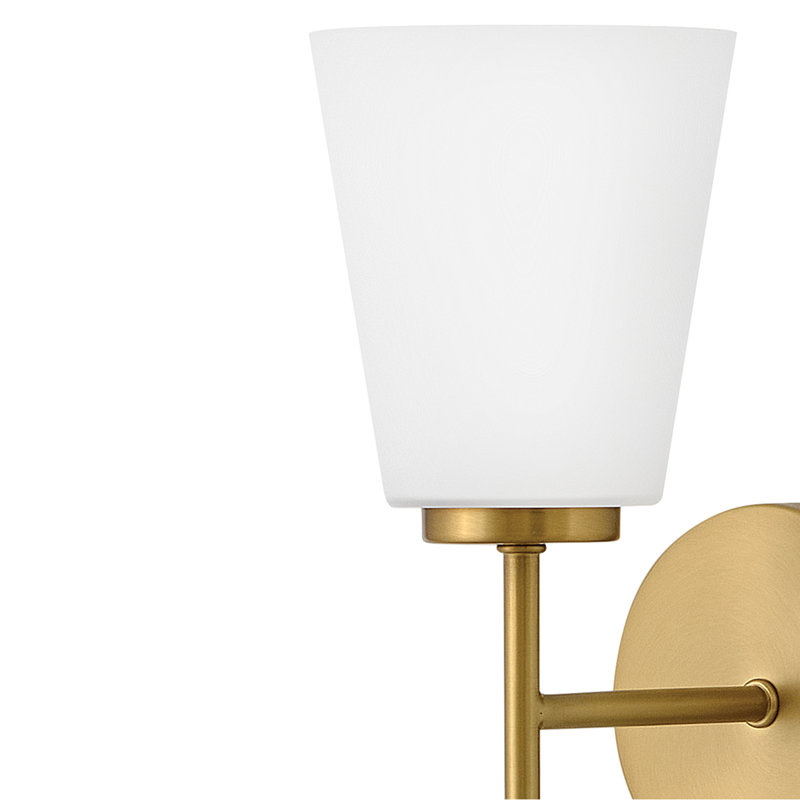 Lark Bri Bathroom Vanity Light, Gold