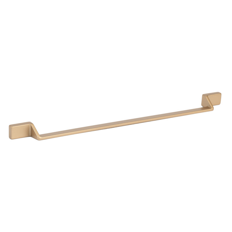 Macauley 32cm Centre Bar Handle, Matt Gold
