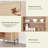 32" Sideboard Cabinet With Rattan