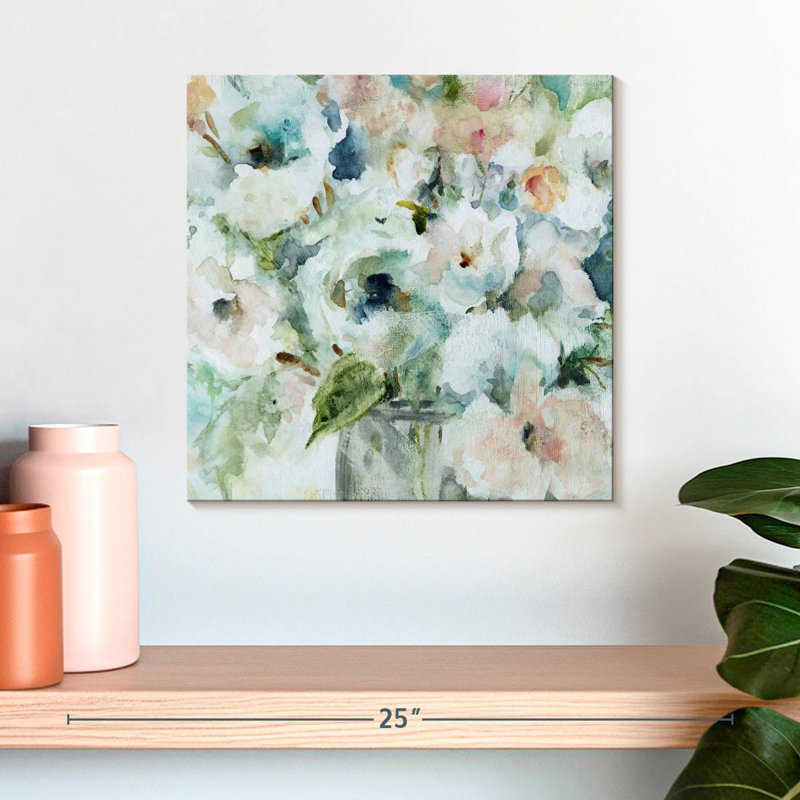 Blooming Softly, 16" H x 16" W