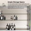 Rectangular Medicine Cabinet With Mirror-616456726