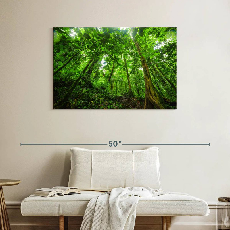 Alvord Basse-Terre Jungle, 26" H x 39" W